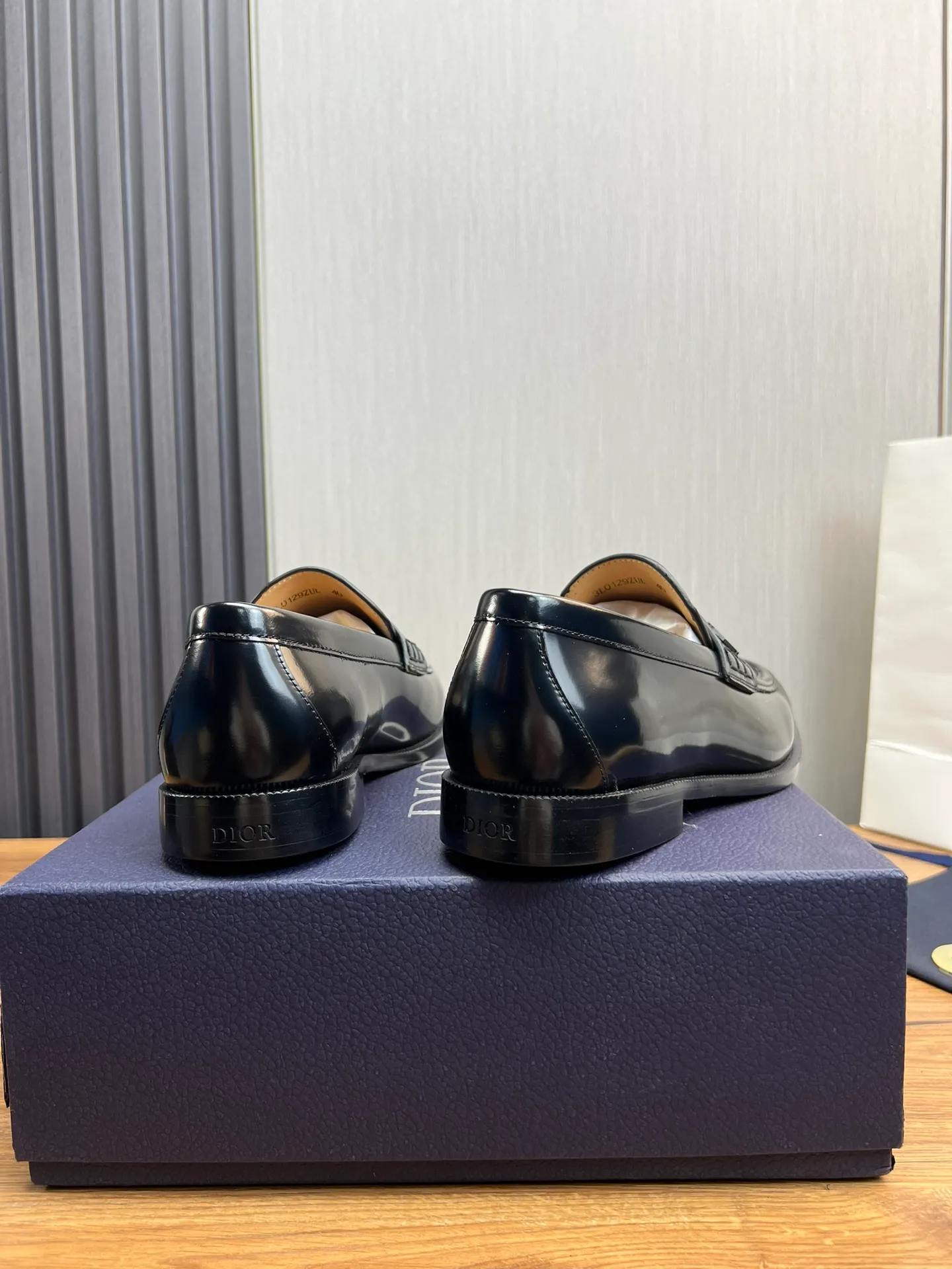 Men's men's shoes💰520💰 Dior men's business casual leather shoes👞all made of imported original brand leather, just to create a more comfortable wearing experience, upper: original cowhide➕imported sheepskin lining, original non-slip and wear-resistant rubber outsole✔️36-45 (38.45 non-returnable)